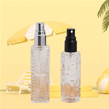 14 ml dimanta formas smaržu pudele